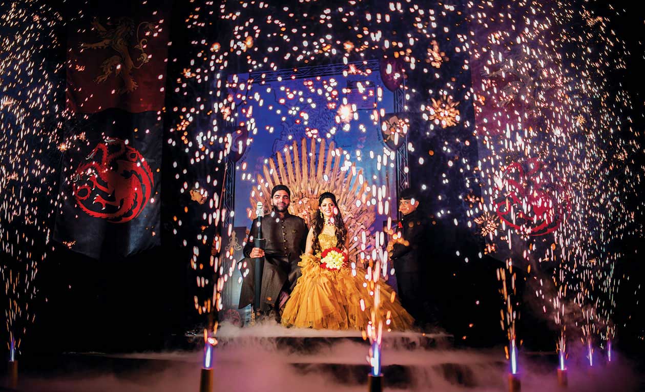 Game of Thrones India’s Westeros Weddings