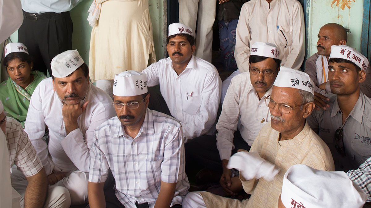 India's Political Outsiders: From Protest to Politics to Power