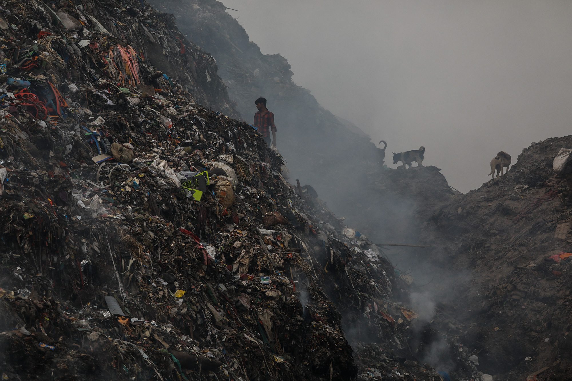 ‘The Dump Killed My Son:’ Mountains of Garbage Engulf India’s Capital